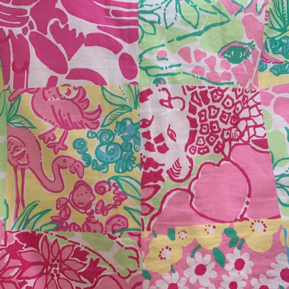 Lilly Pulitzer | Patchwork Pattern Skort - image 6